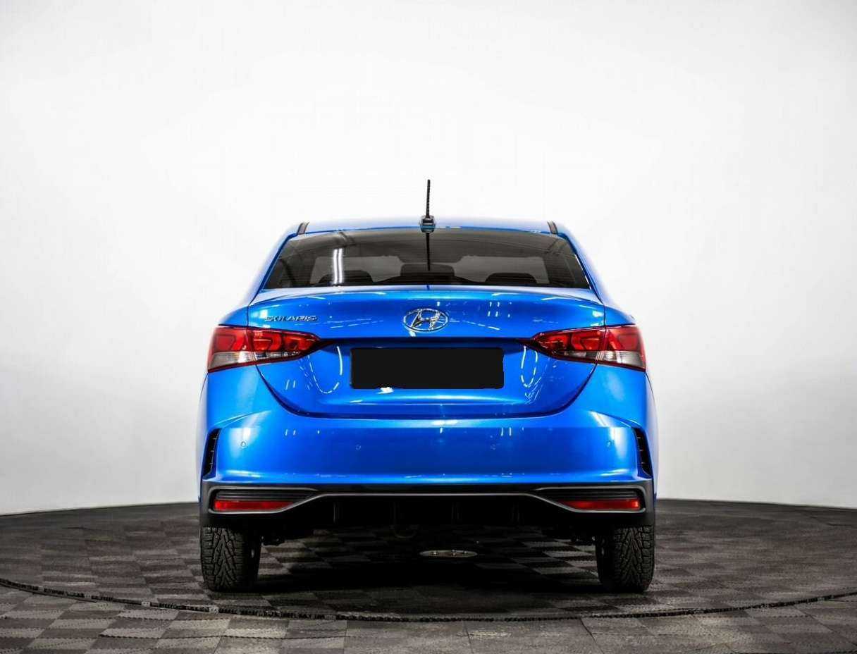 Купить Hyundai Solaris, 2020, 42 651 км, фото №4