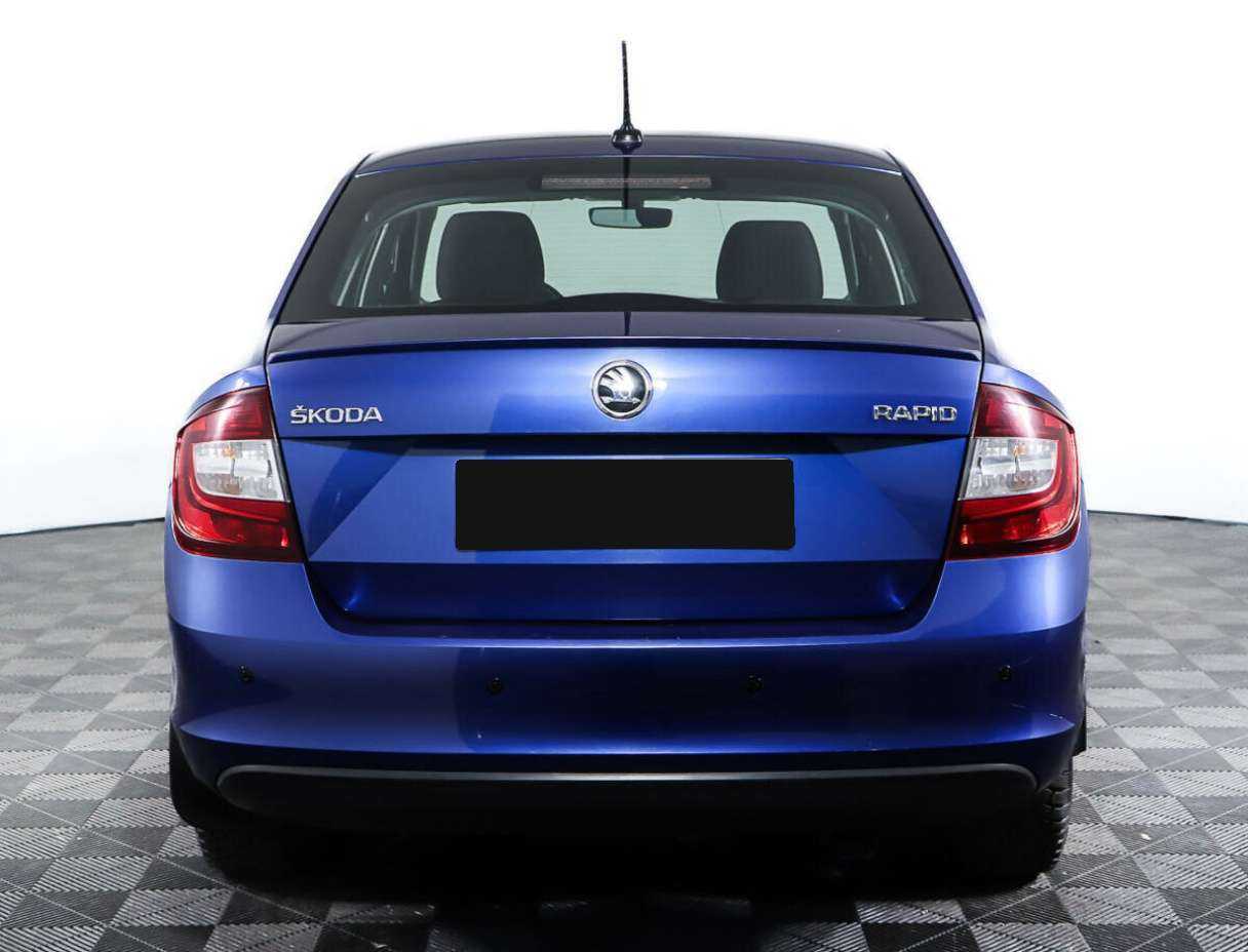 Купить Skoda Rapid, 2017, 197 104 км, фото №6