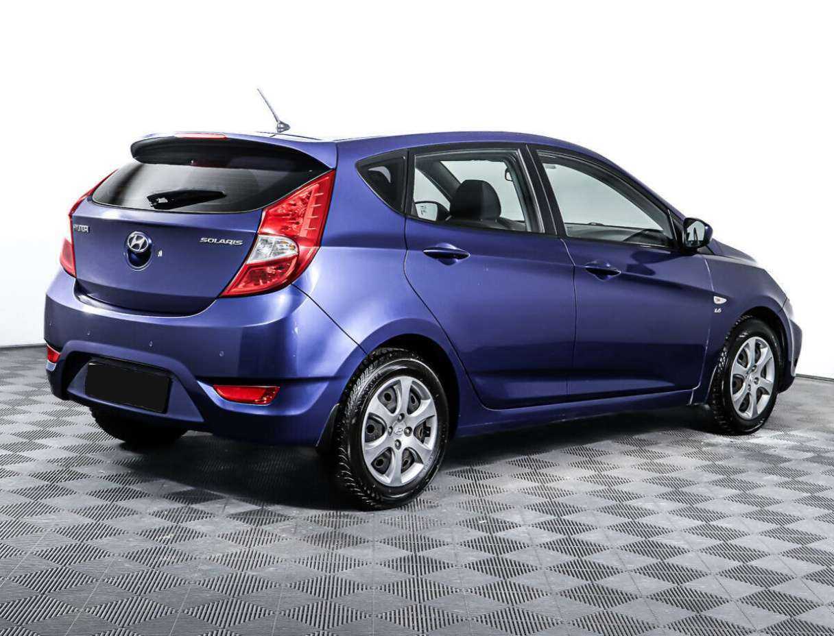 Купить Hyundai Solaris, 2012, 56 394 км, фото №5