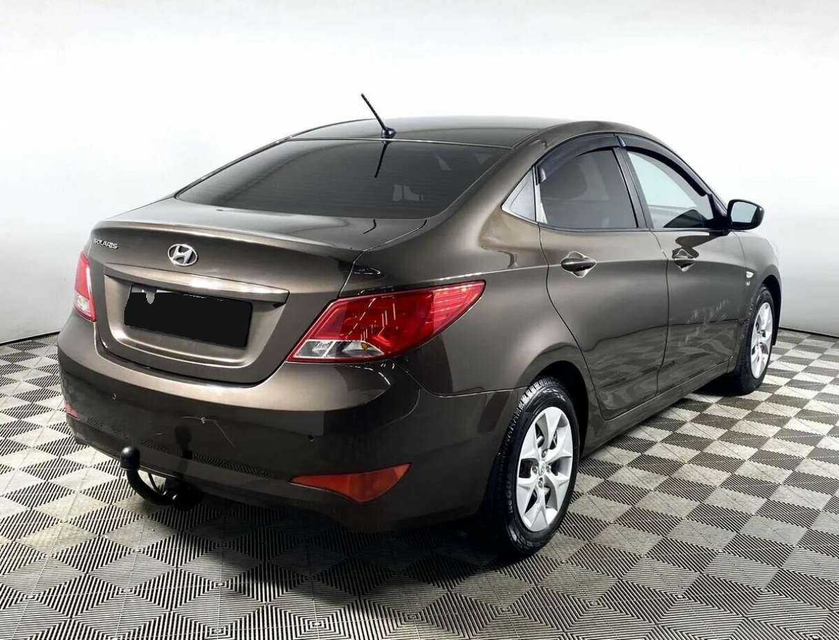Купить Hyundai Solaris, 2016, 157 000 км, фото №5