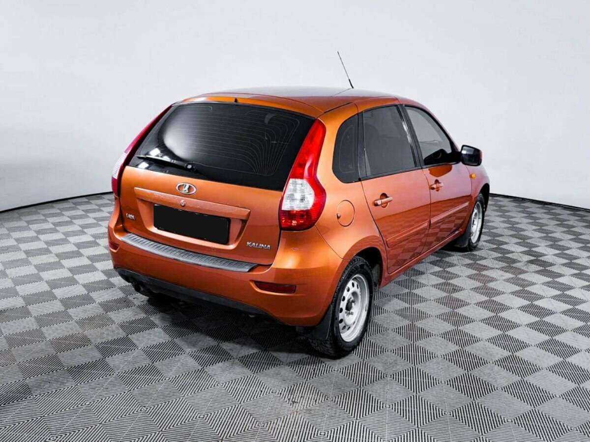 Купить Lada (ВАЗ) Kalina, 2013, 117 050 км, фото №5