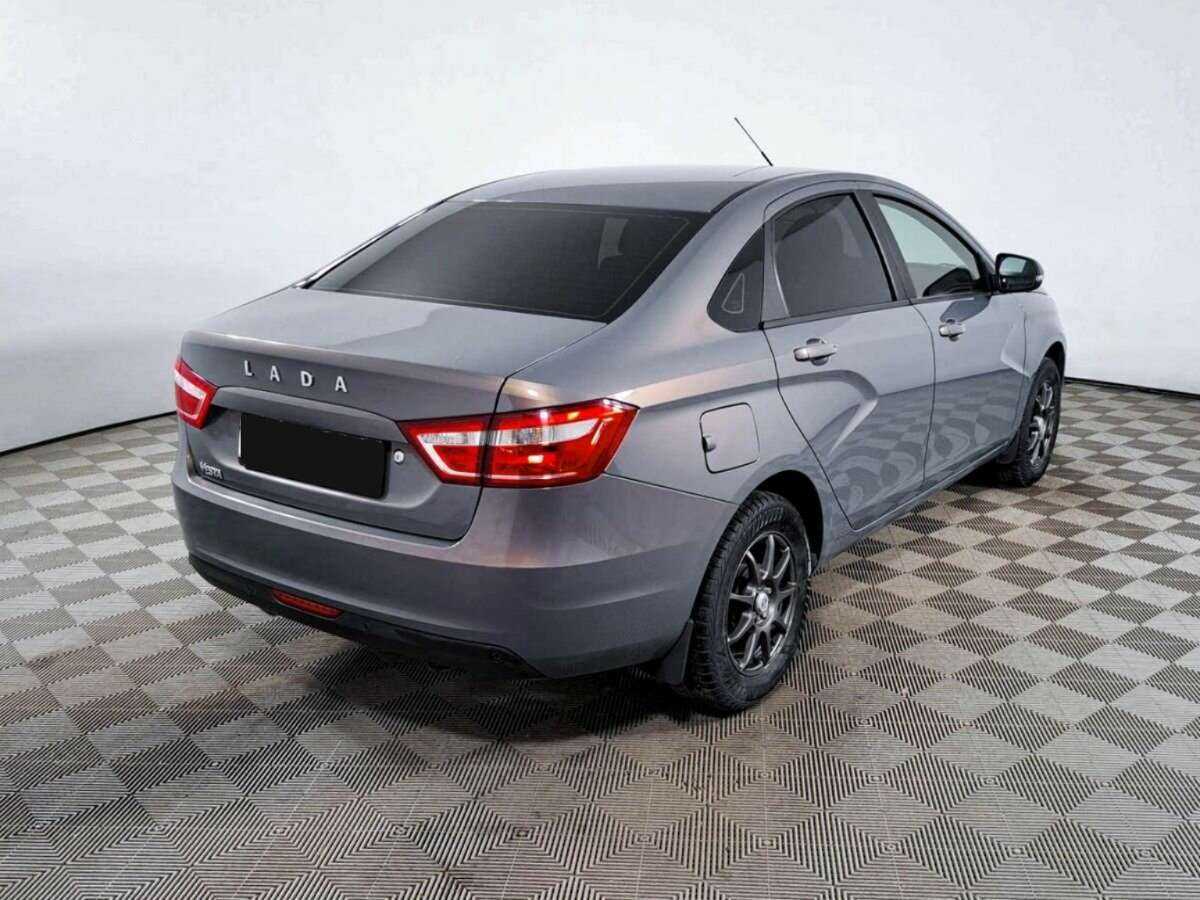 Купить Lada (ВАЗ) Vesta, 2016, 48 000 км, фото №5
