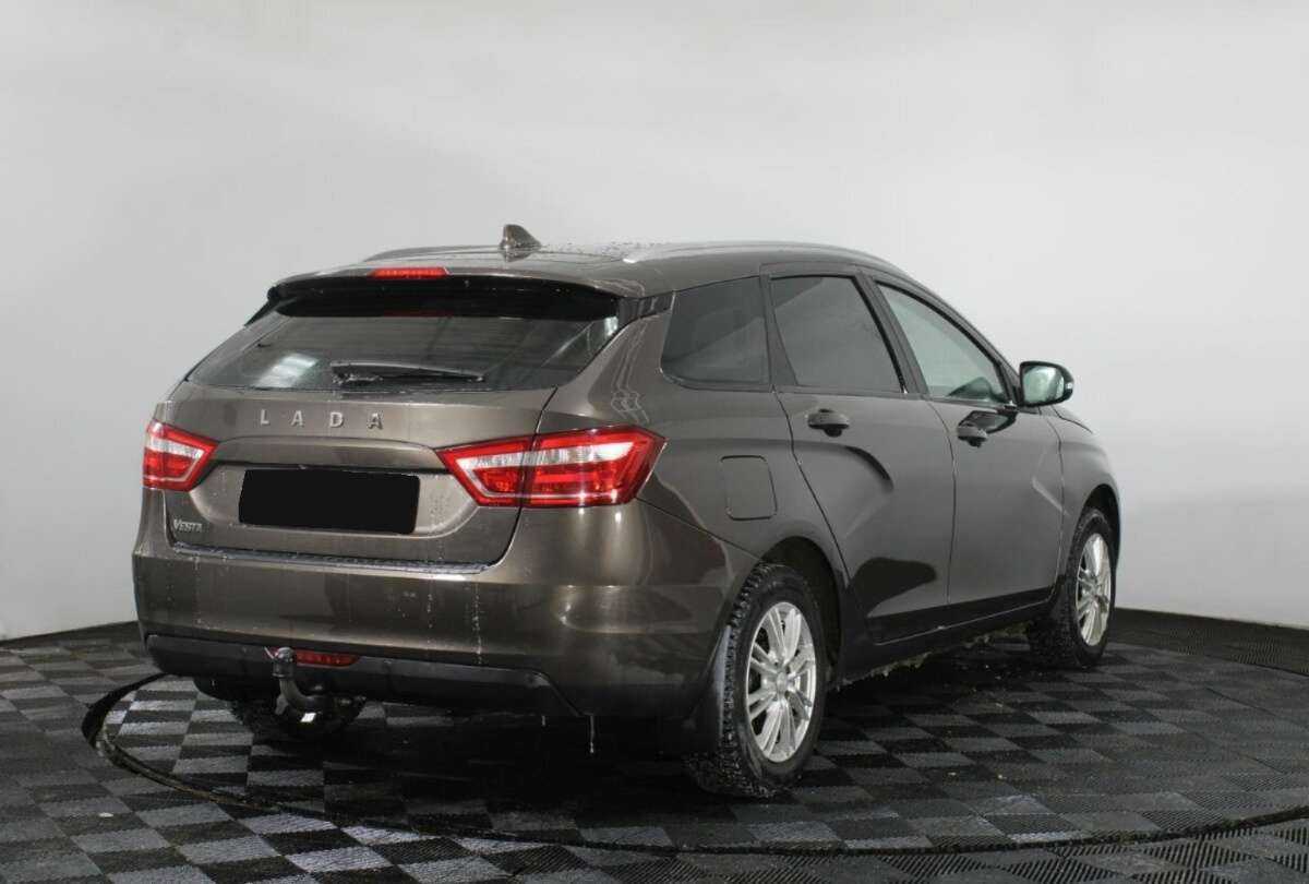 Купить Lada (ВАЗ) Vesta SW, 2020, 56 000 км, фото №4