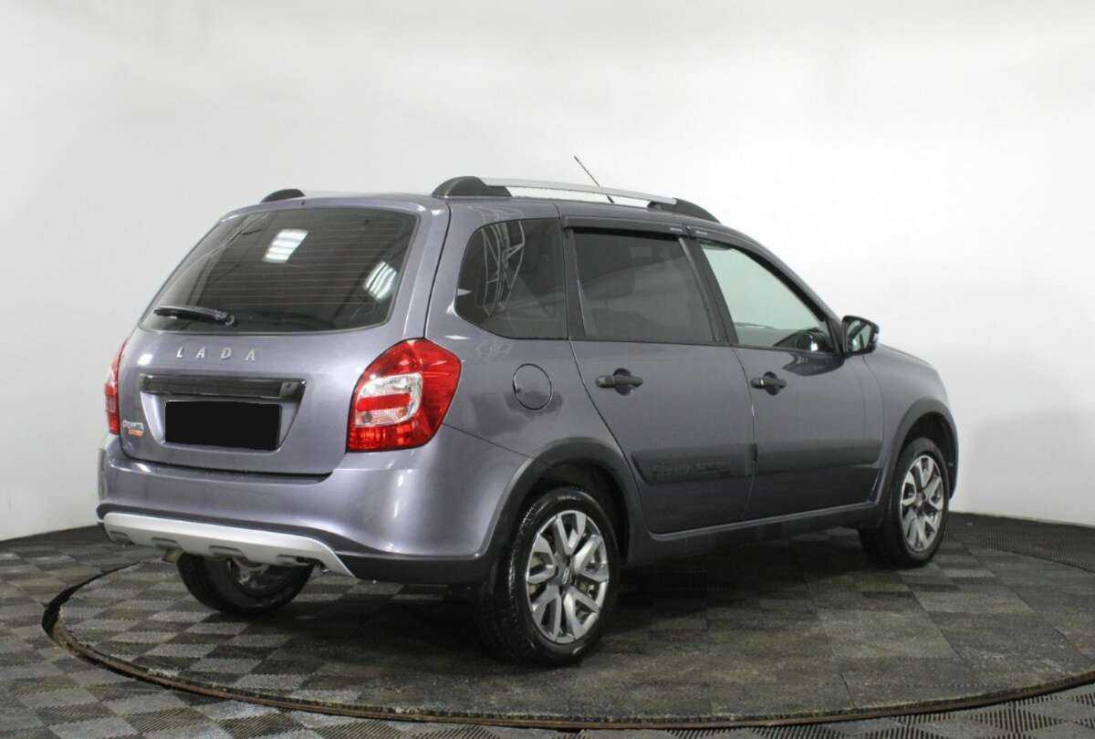 Купить Lada (ВАЗ) Granta Cross Euro-2, 2022, 30 268 км, фото №5