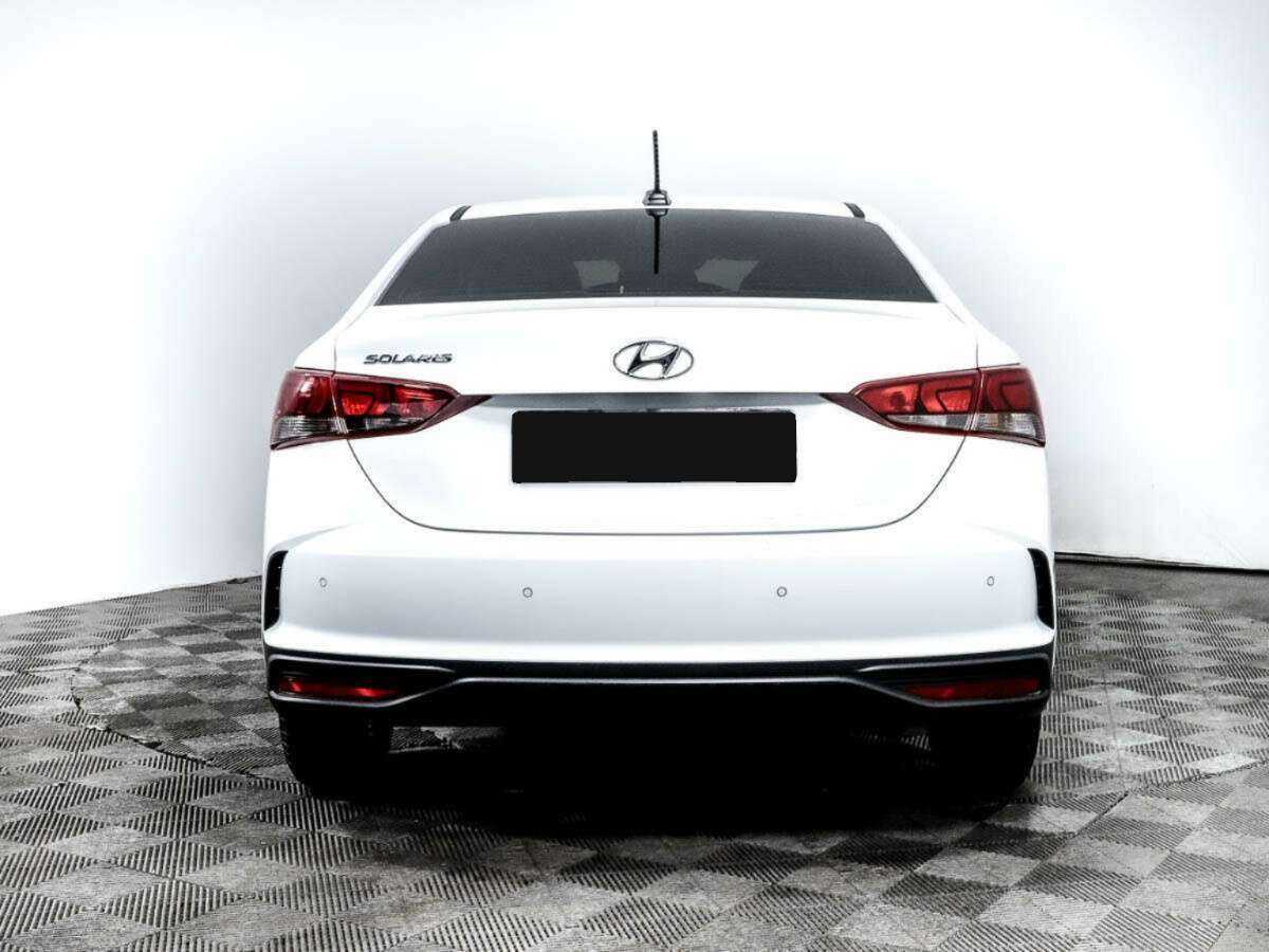 Купить Hyundai Solaris, 2020, 64 700 км, фото №4