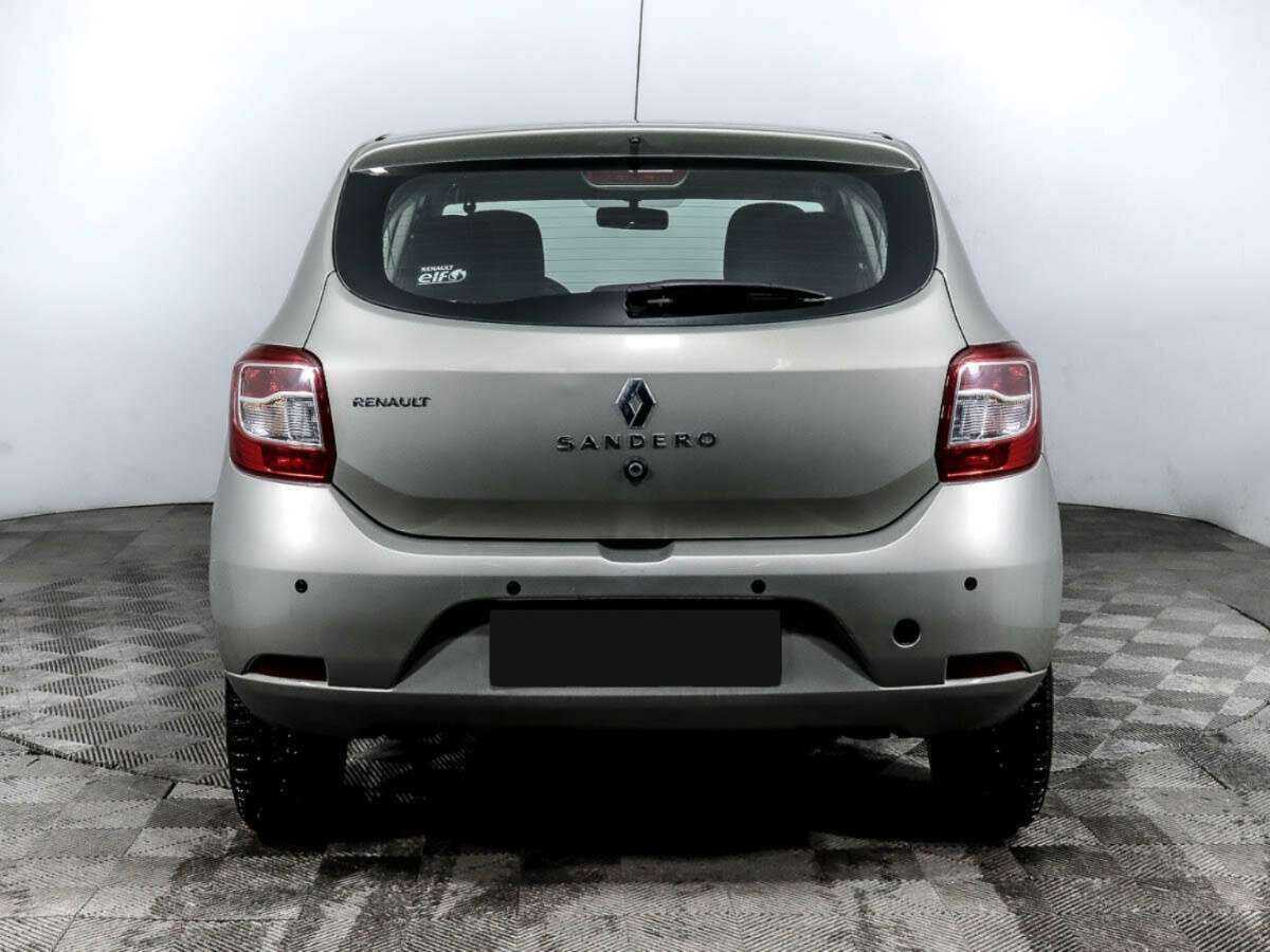 Купить Renault Sandero, 2018, 48 372 км, фото №5