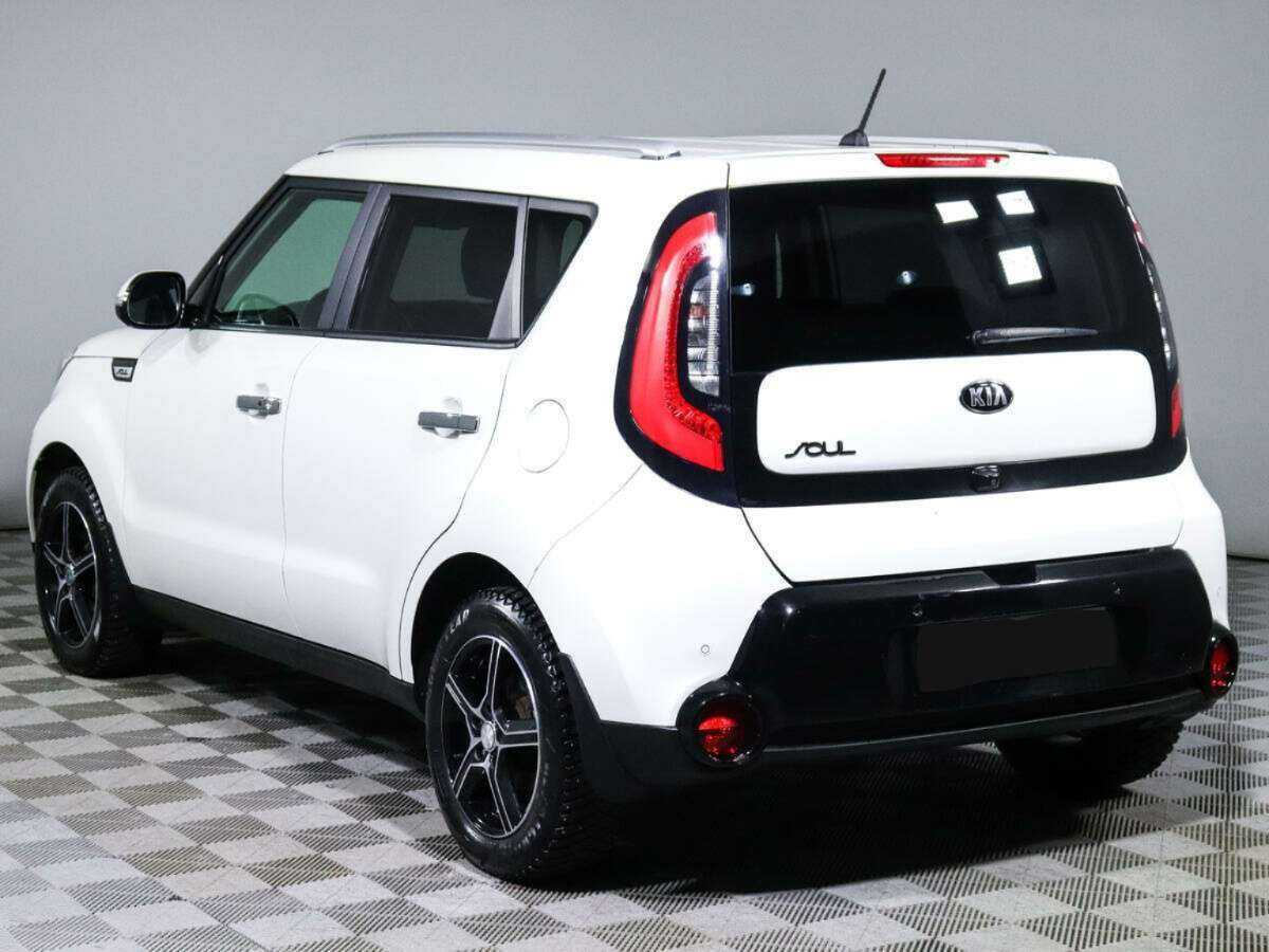 Купить Kia Soul, 2016, 40 000 км, фото №6