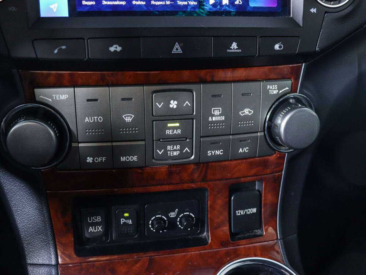Купить Toyota Highlander, 2012, 124 216 км, фото №19
