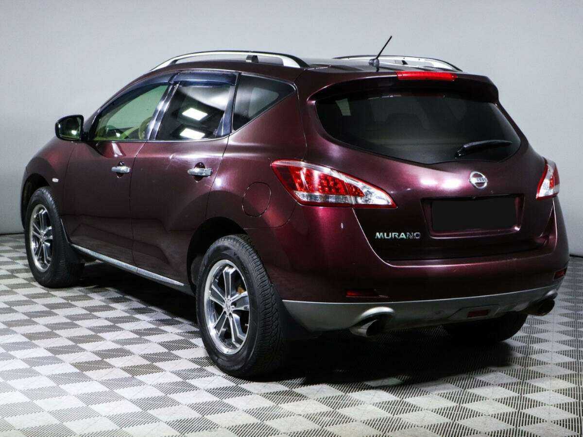 Купить Nissan Murano, 2012, 196 350 км, фото №4