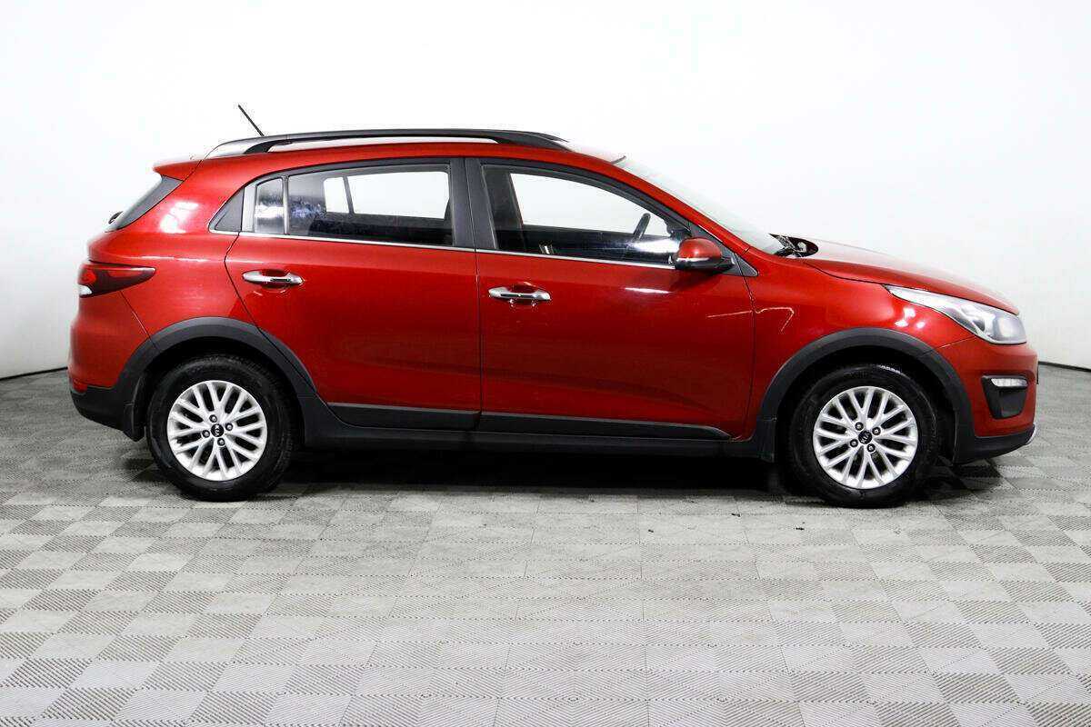 Купить Kia Rio X-Line, 2018, 142 233 км, фото №4
