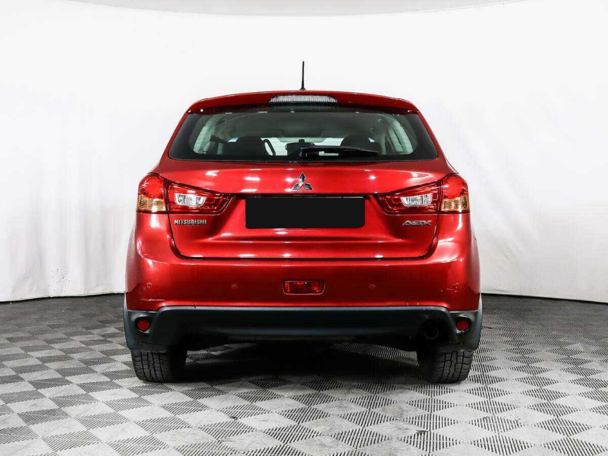 Купить Mitsubishi ASX, 2014, 80 517 км, фото №5