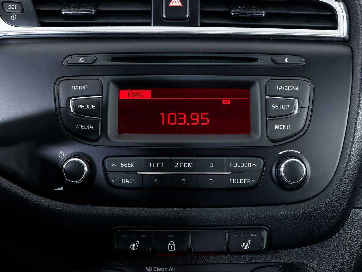 Купить Kia Ceed, 2017, 106 923 км, фото №12