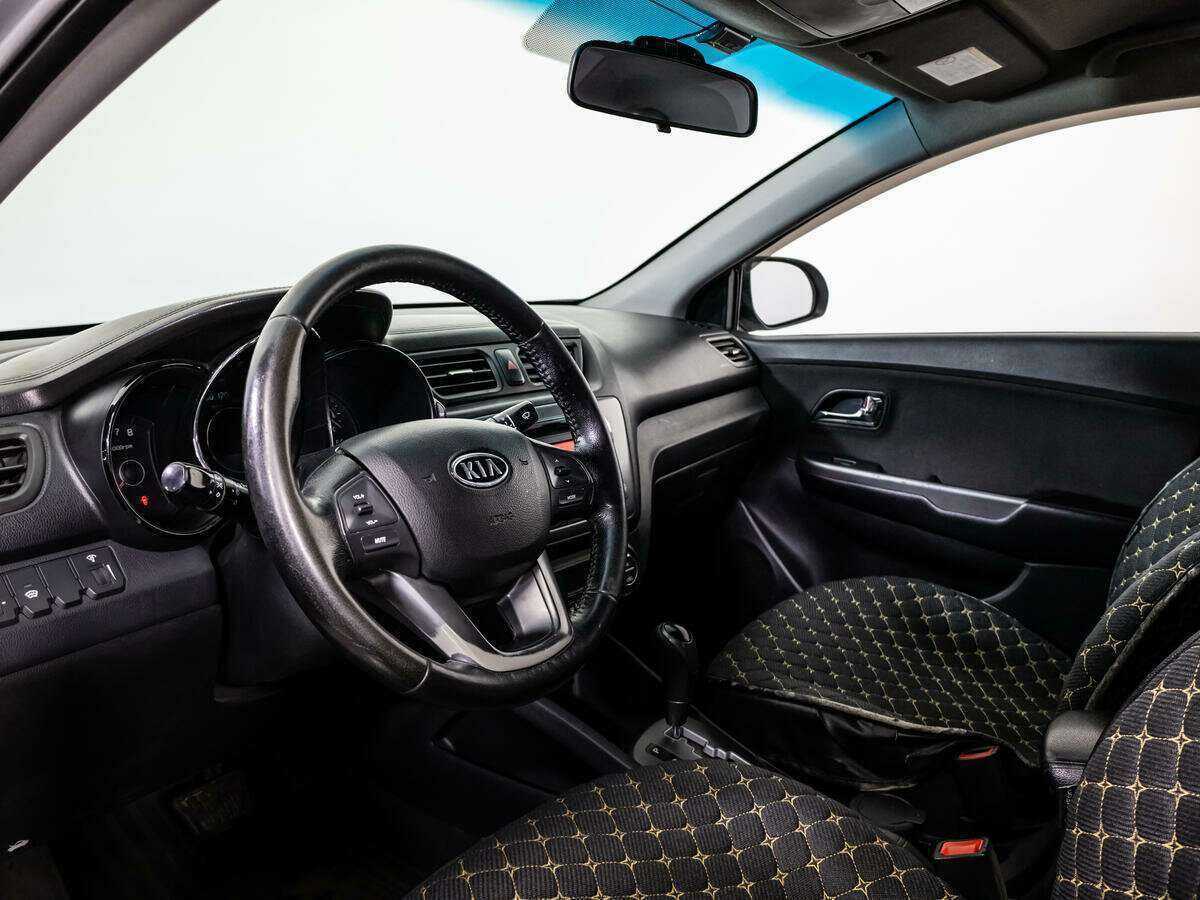 Купить Kia Rio 4-speed, 2012, 201 300 км, фото №11