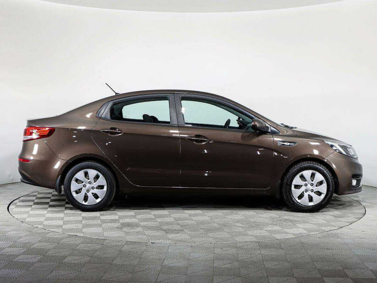 Купить Kia Rio, 2016, 66 612 км, фото №4