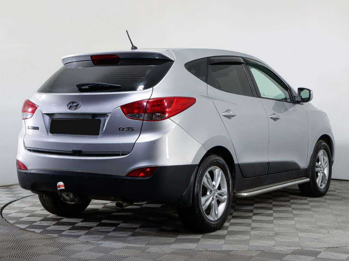 Купить Hyundai ix35, 2012, 165 171 км, фото №5