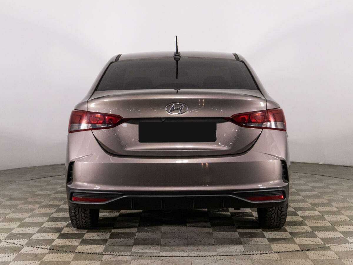 Купить Hyundai Solaris, 2021, 58 155 км, фото №6