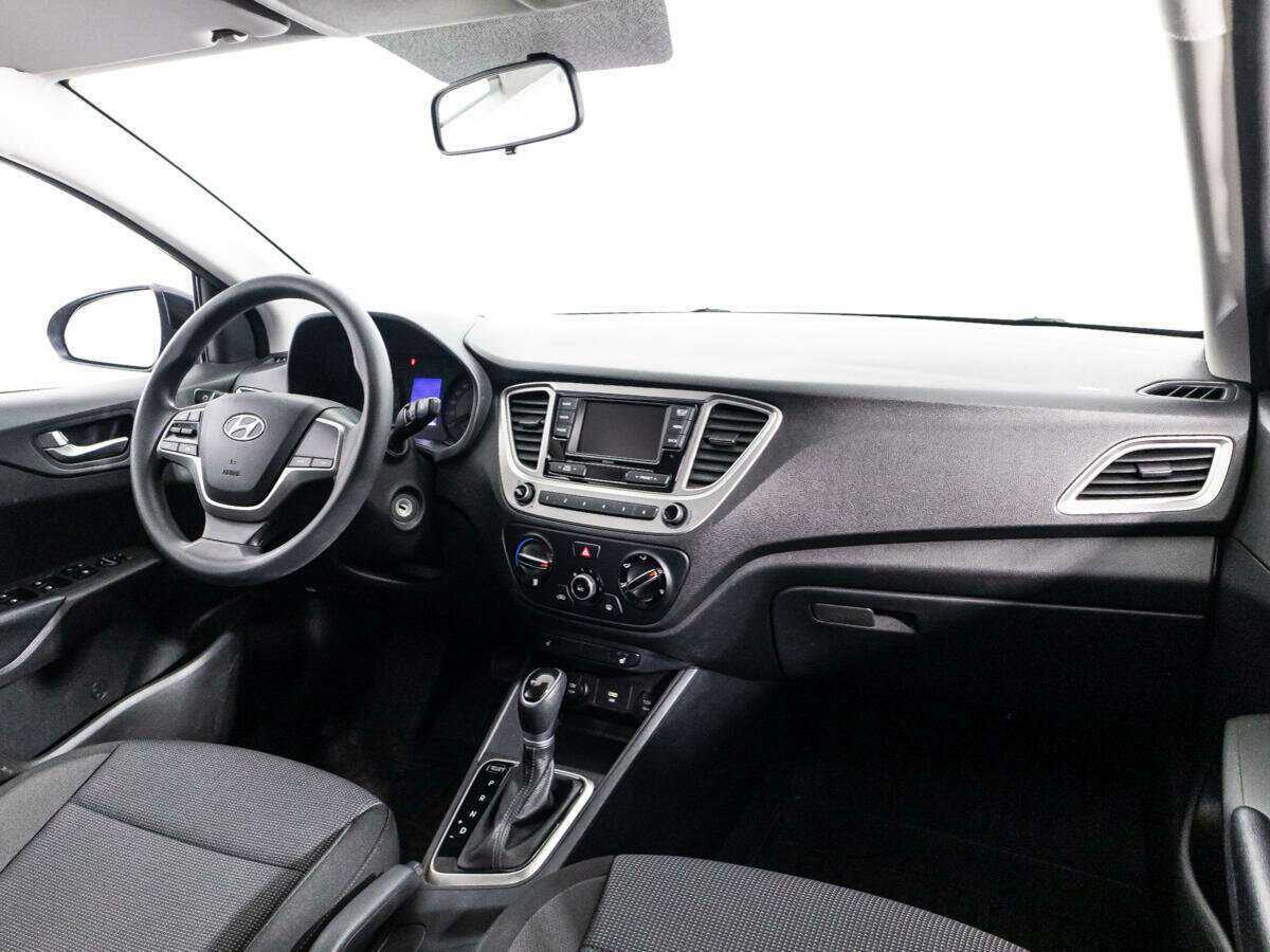 Купить Hyundai Solaris, 2021, 57 979 км, фото №9