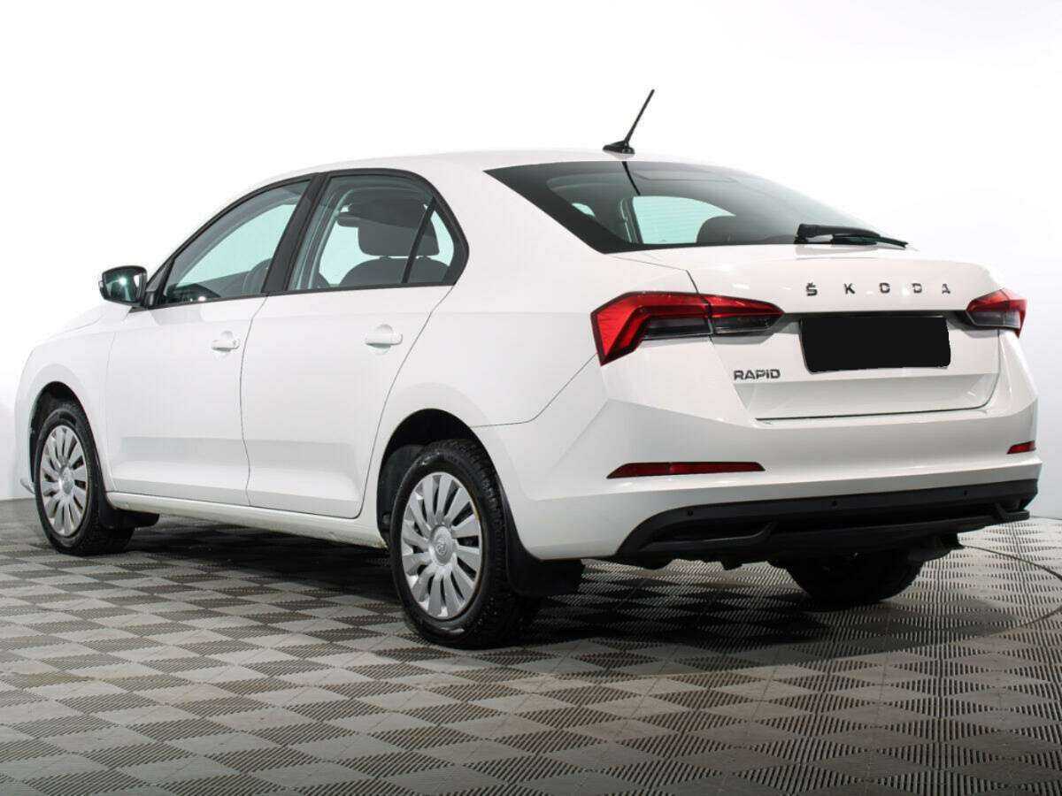 Купить Skoda Rapid, 2020, 83 931 км, фото №4
