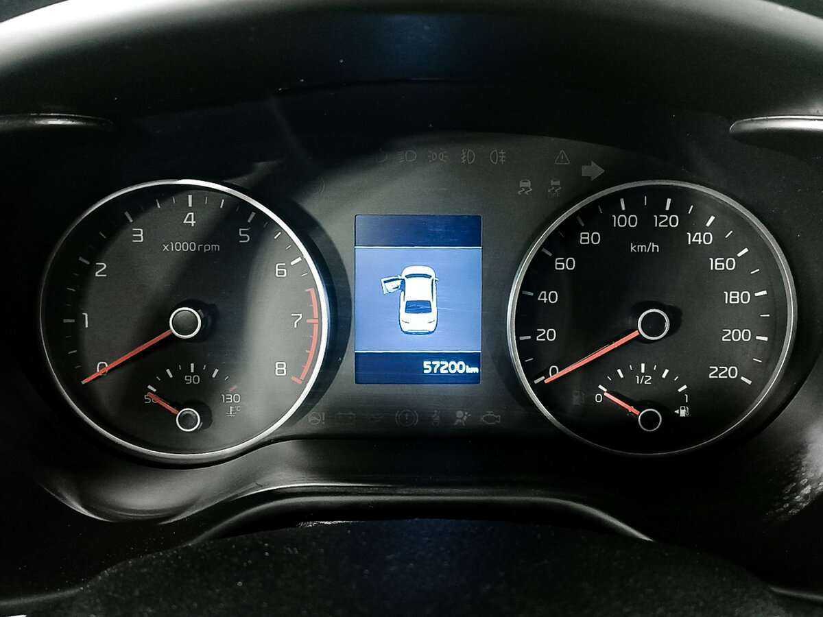 Купить Kia Rio, 2018, 57 173 км, фото №11