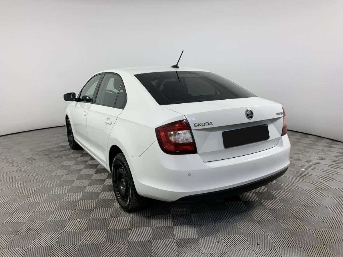 Купить Skoda Rapid, 2019, 56 901 км, фото №7