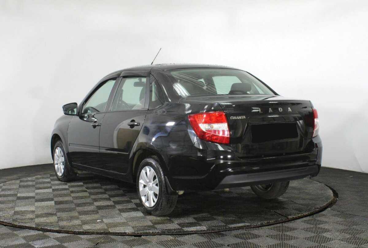 Купить Lada (ВАЗ) Granta, 2022, 18 768 км, фото №4