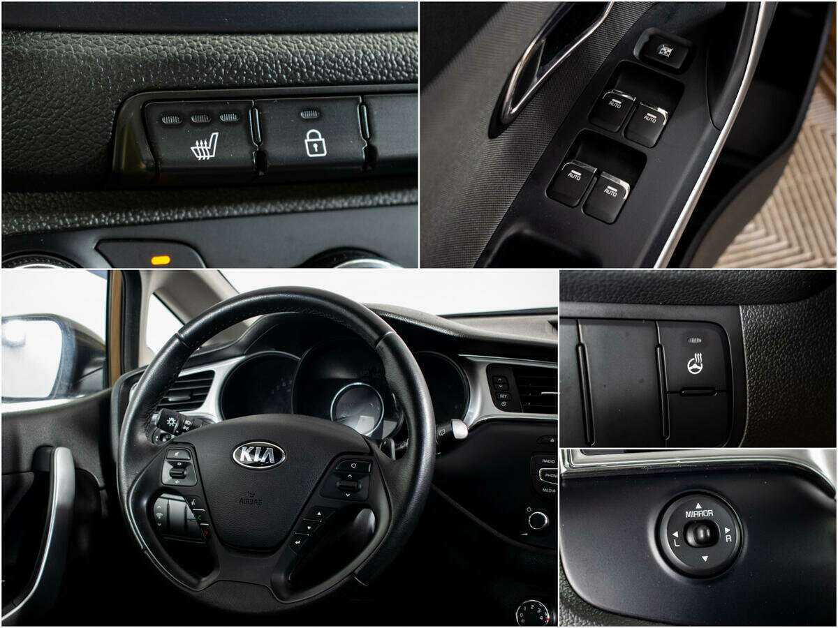 Купить Kia Ceed, 2017, 60 112 км, фото №13