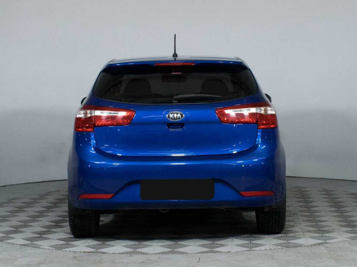 Купить Kia Rio 5-speed, 2013, 98 000 км, фото №6