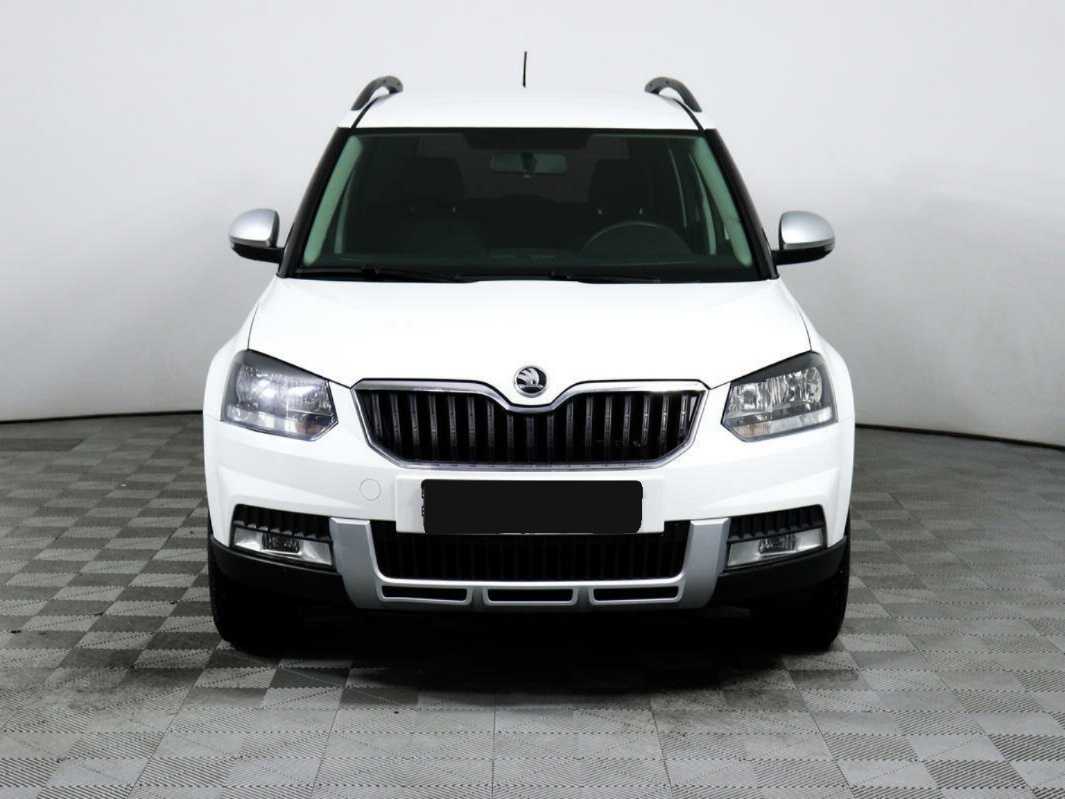Skoda Yeti