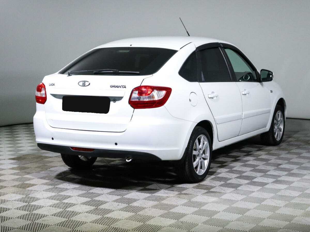 Купить Lada (ВАЗ) Granta, 2016, 58 524 км, фото №4
