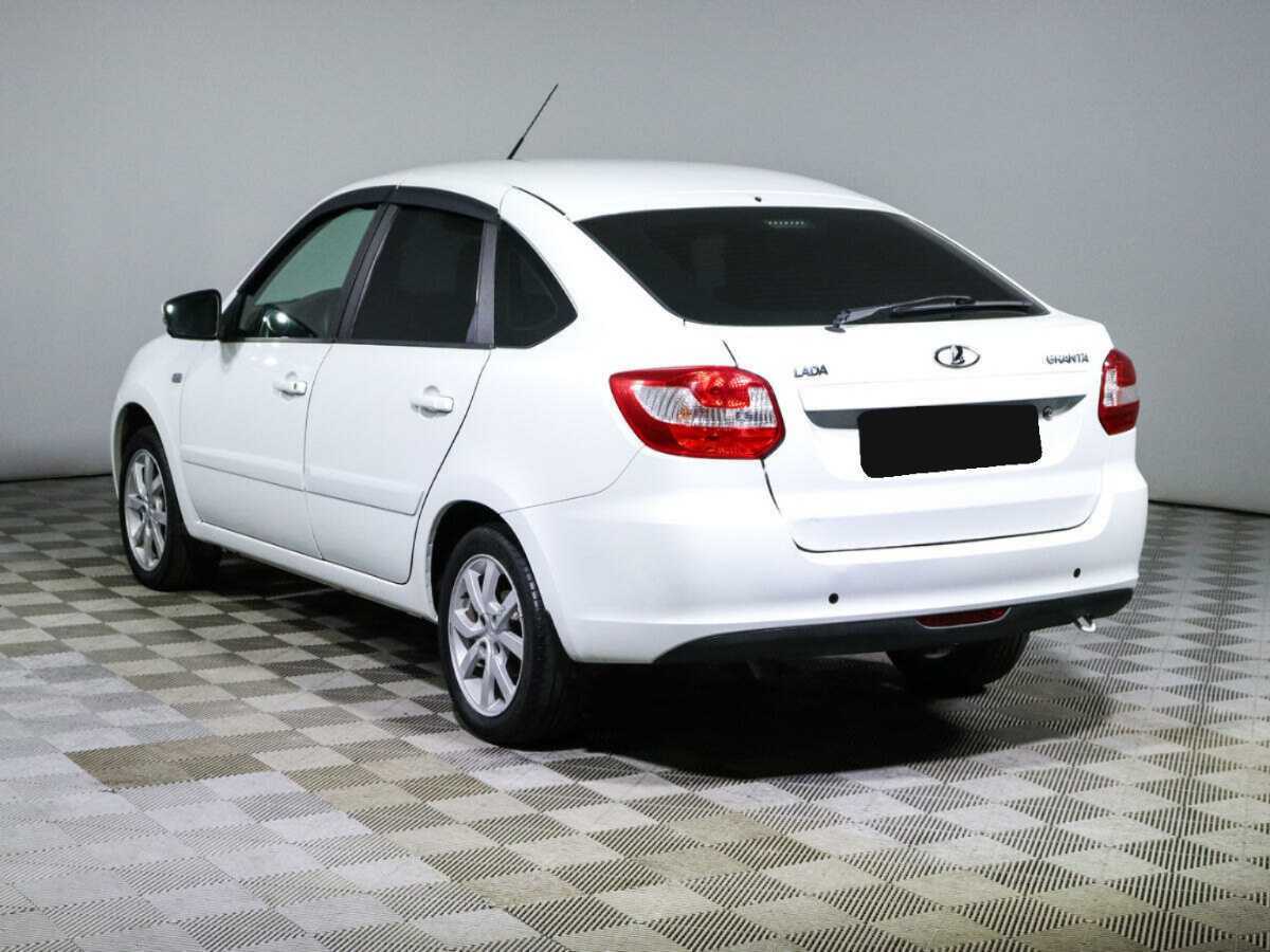 Купить Lada (ВАЗ) Granta, 2016, 58 524 км, фото №6