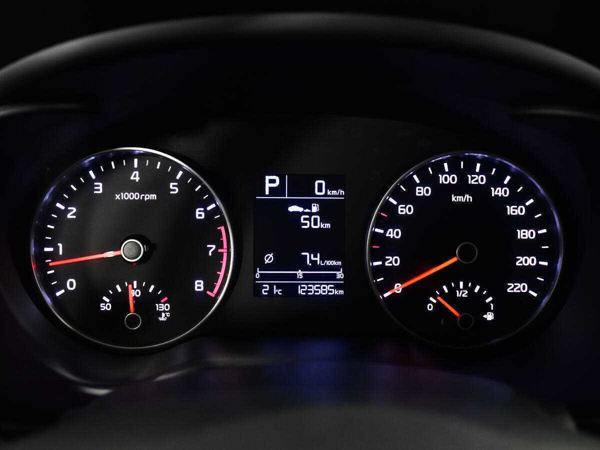 Купить Kia Rio, 2017, 123 584 км, фото №11