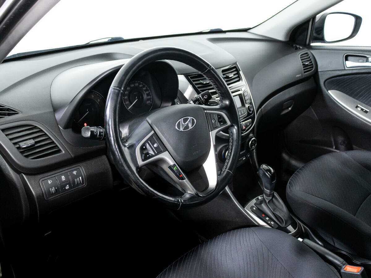 Купить Hyundai Solaris, 2016, 92 508 км, фото №11