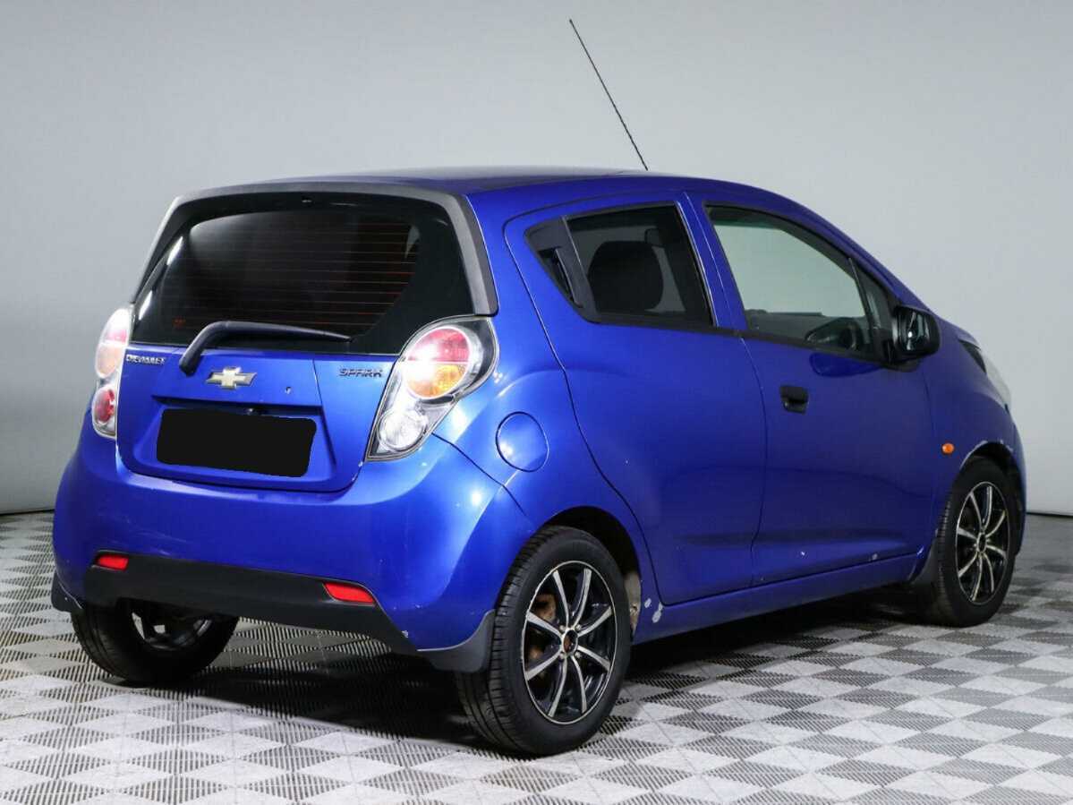 Купить Chevrolet Spark, 2012, 169 700 км, фото №5