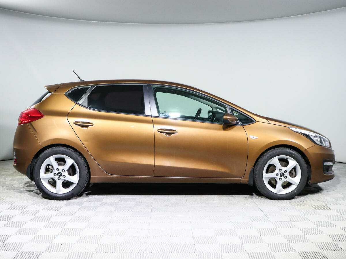 Купить Kia Ceed, 2016, 74 947 км, фото №4