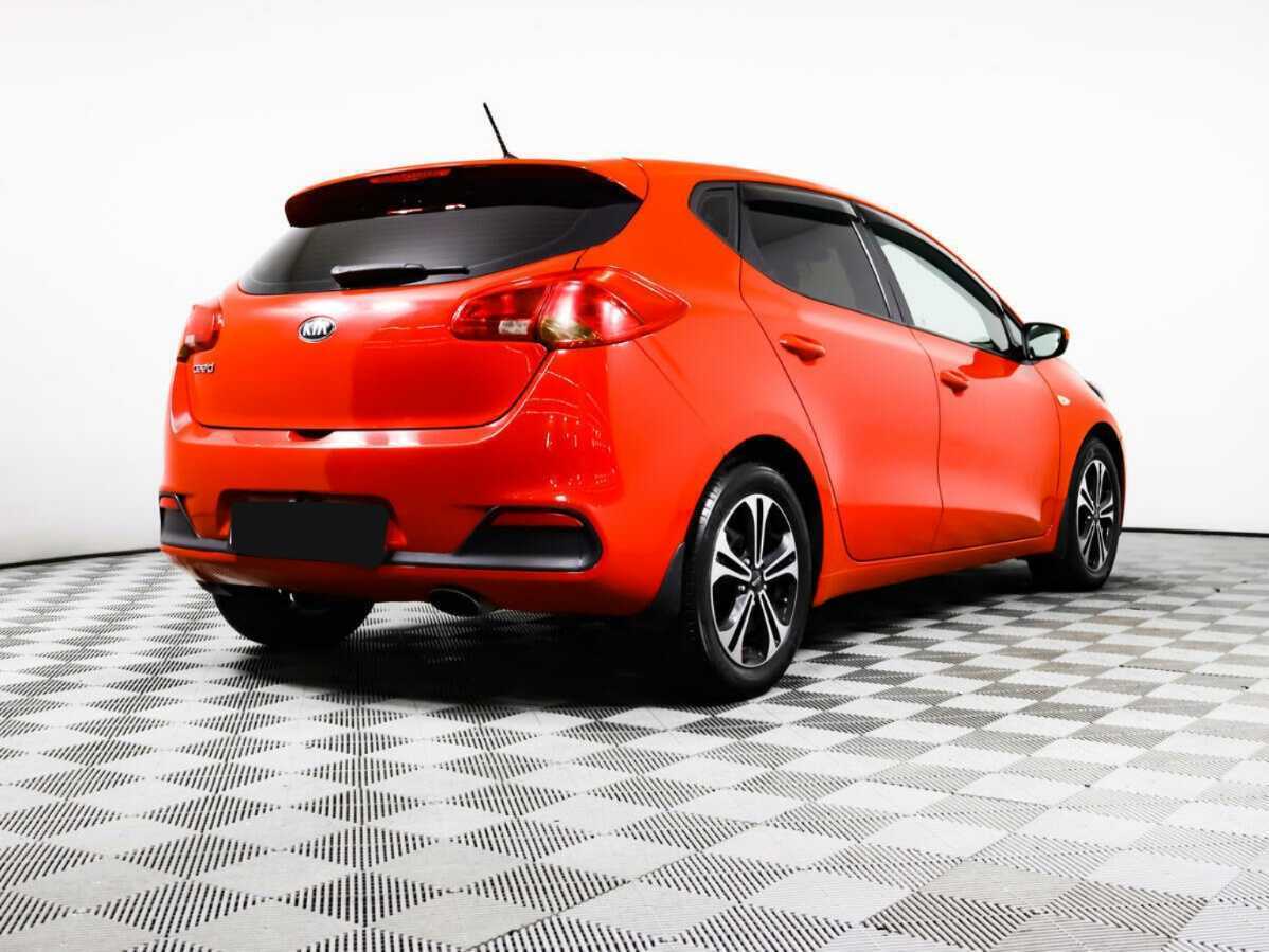 Купить Kia Ceed, 2015, 91 195 км, фото №4