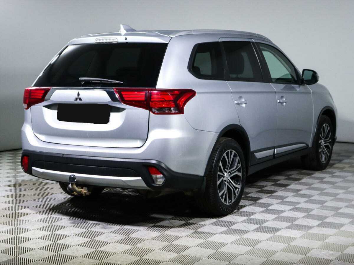 Купить Mitsubishi Outlander, 2017, 193 623 км, фото №4