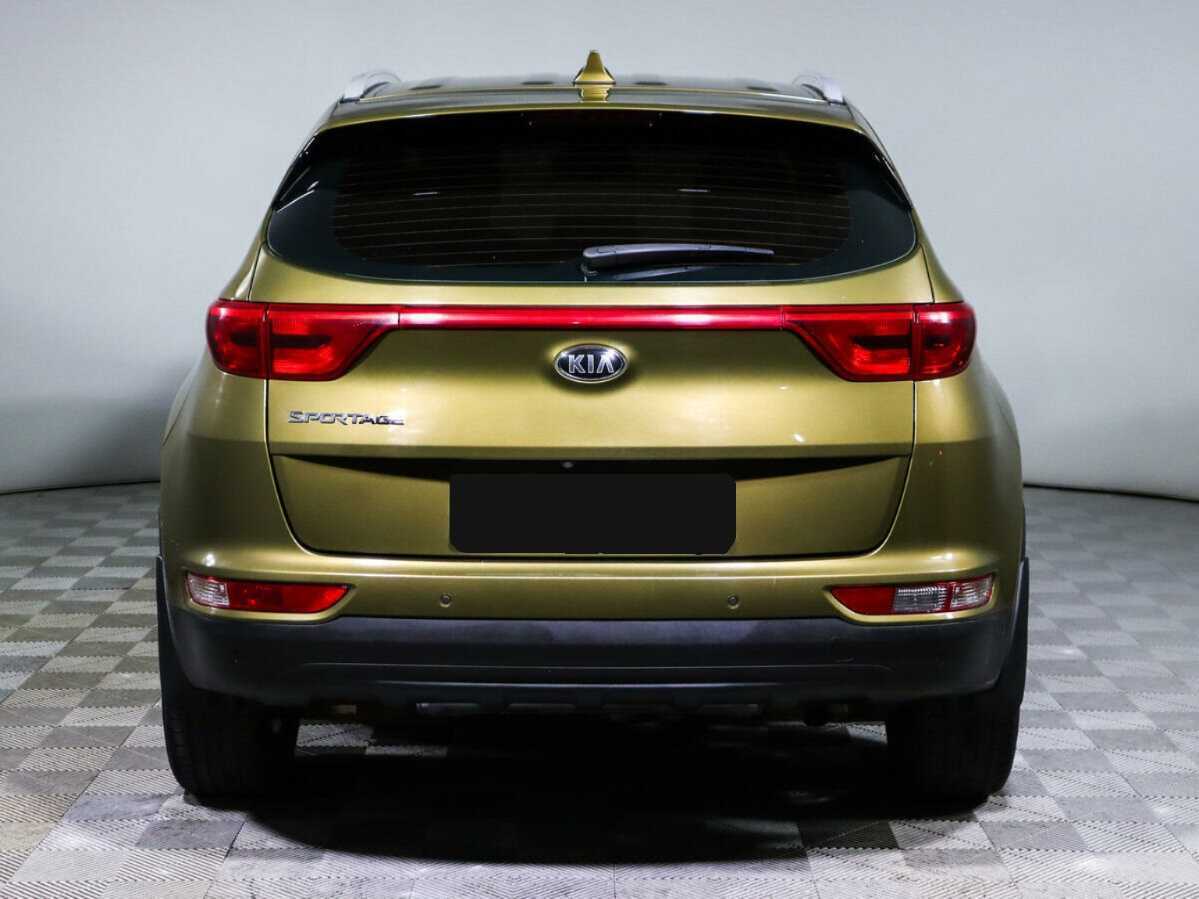Купить Kia Sportage, 2016, 87 570 км, фото №6
