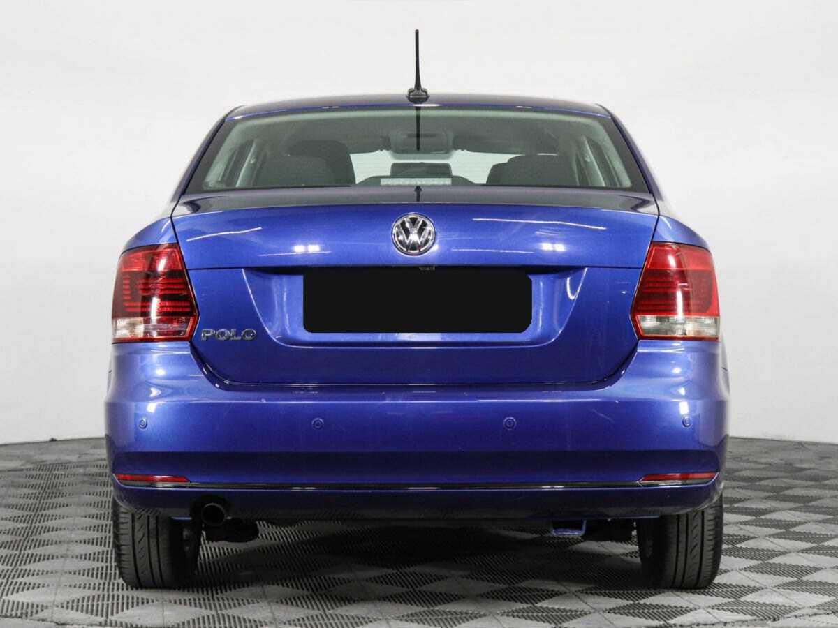 Купить Volkswagen Polo, 2019, 65 746 км, фото №6