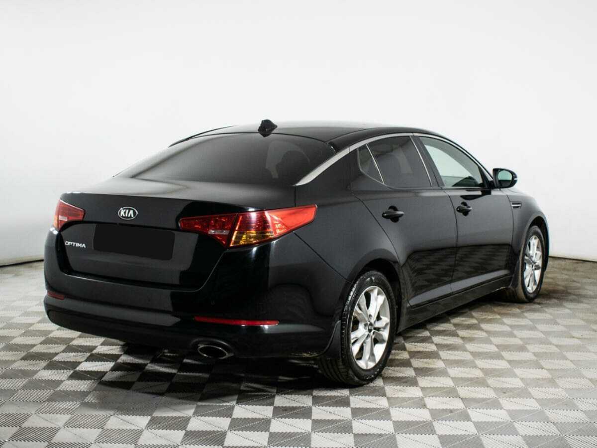 Купить Kia Optima, 2012, 201 313 км, фото №4