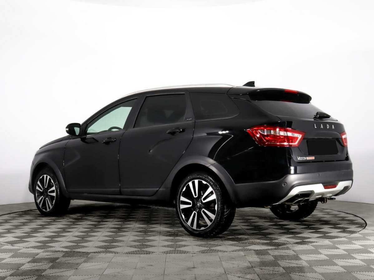 Купить Lada (ВАЗ) Vesta SW Cross, 2021, 42 551 км, фото №7