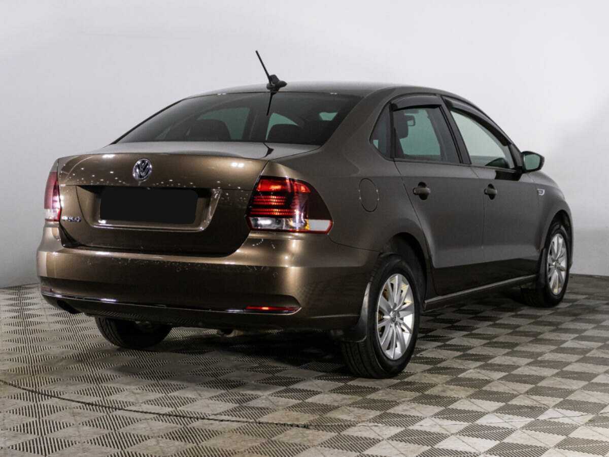 Купить Volkswagen Polo, 2019, 100 237 км, фото №5