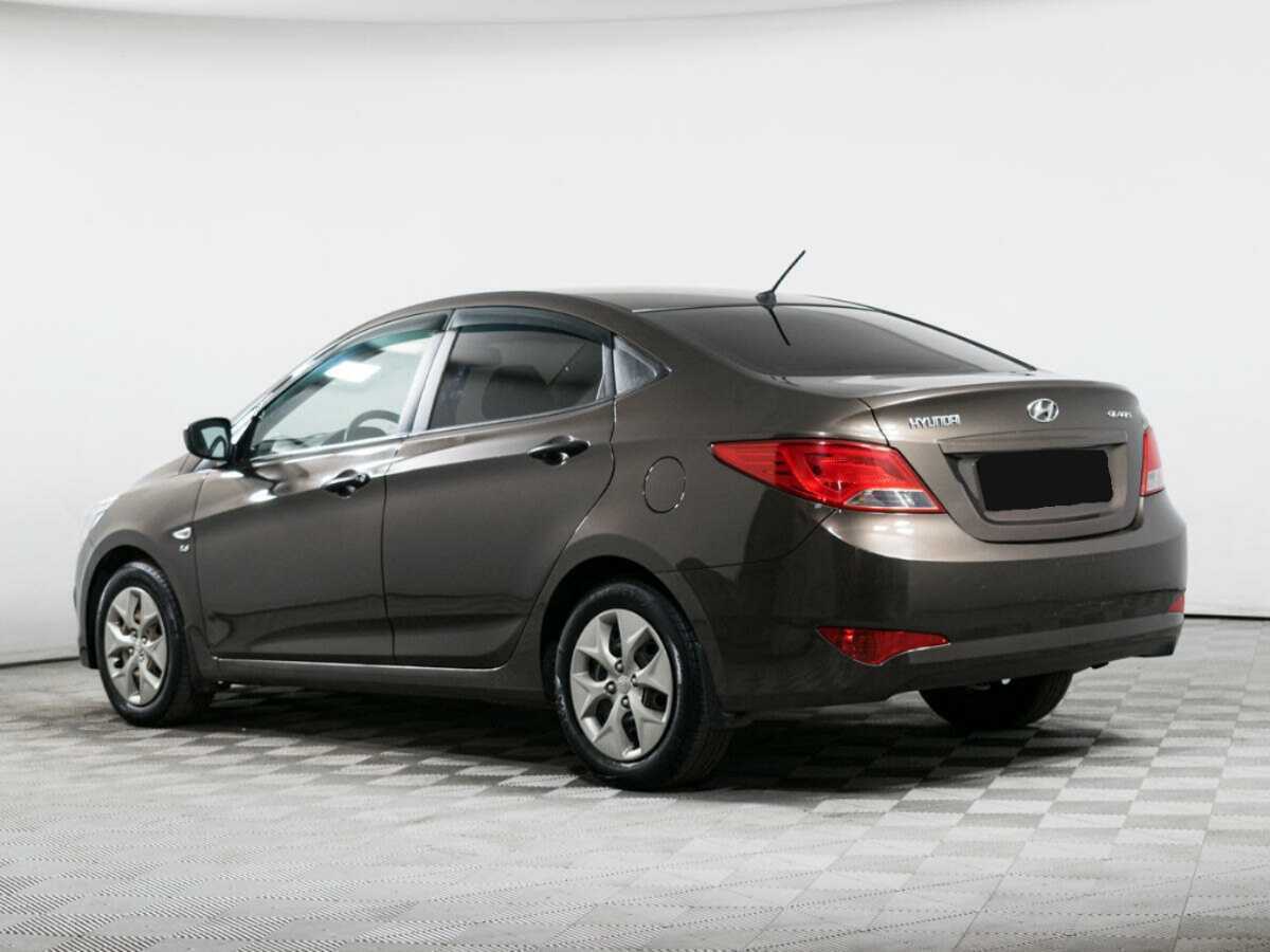 Купить Hyundai Solaris, 2014, 109 855 км, фото №7