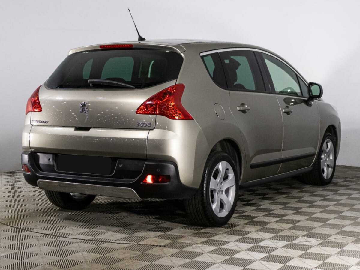 Купить Peugeot 3008, 2013, 100 907 км, фото №5