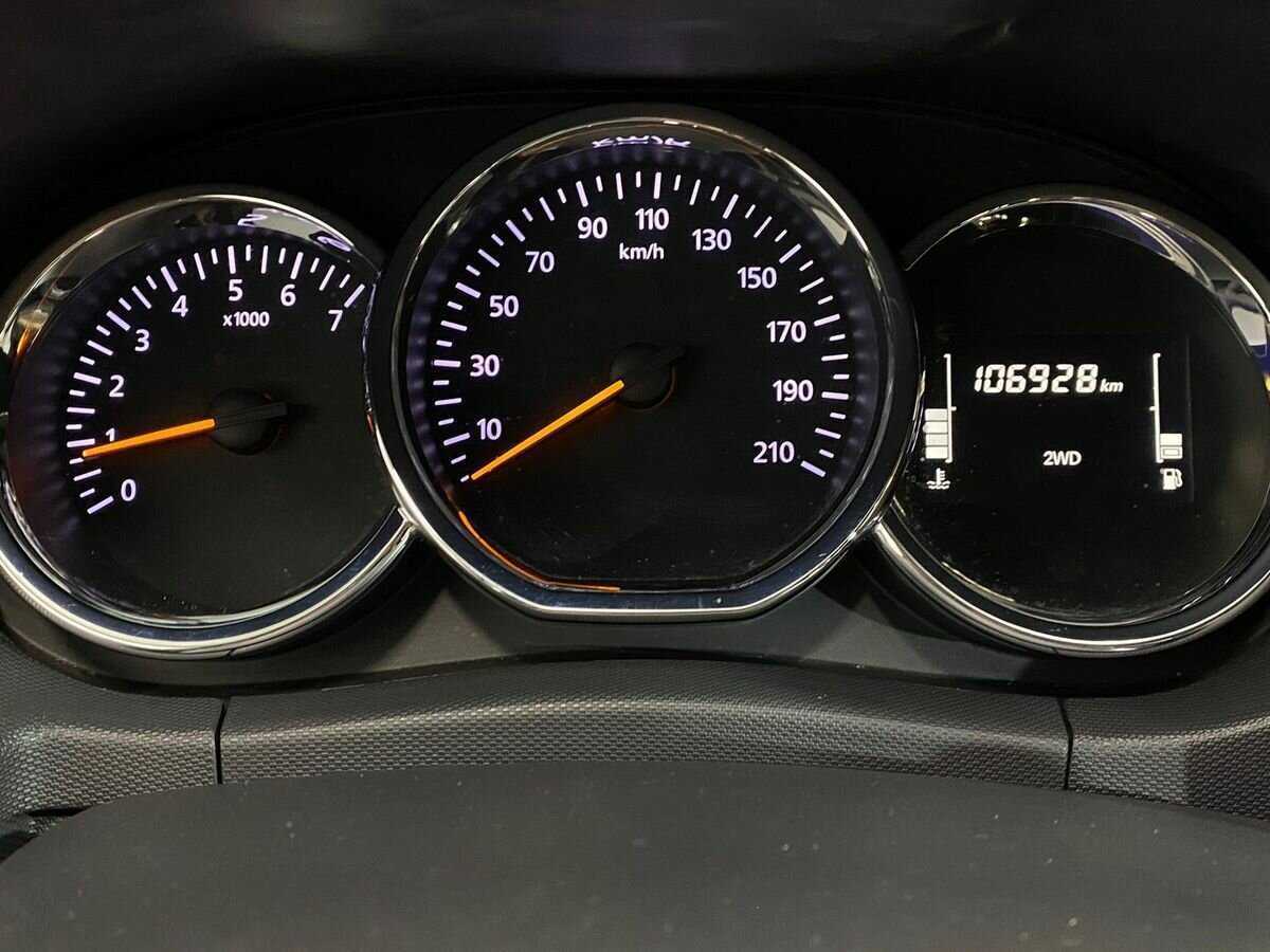 Купить Renault Duster, 2019, 106 927 км, фото №12