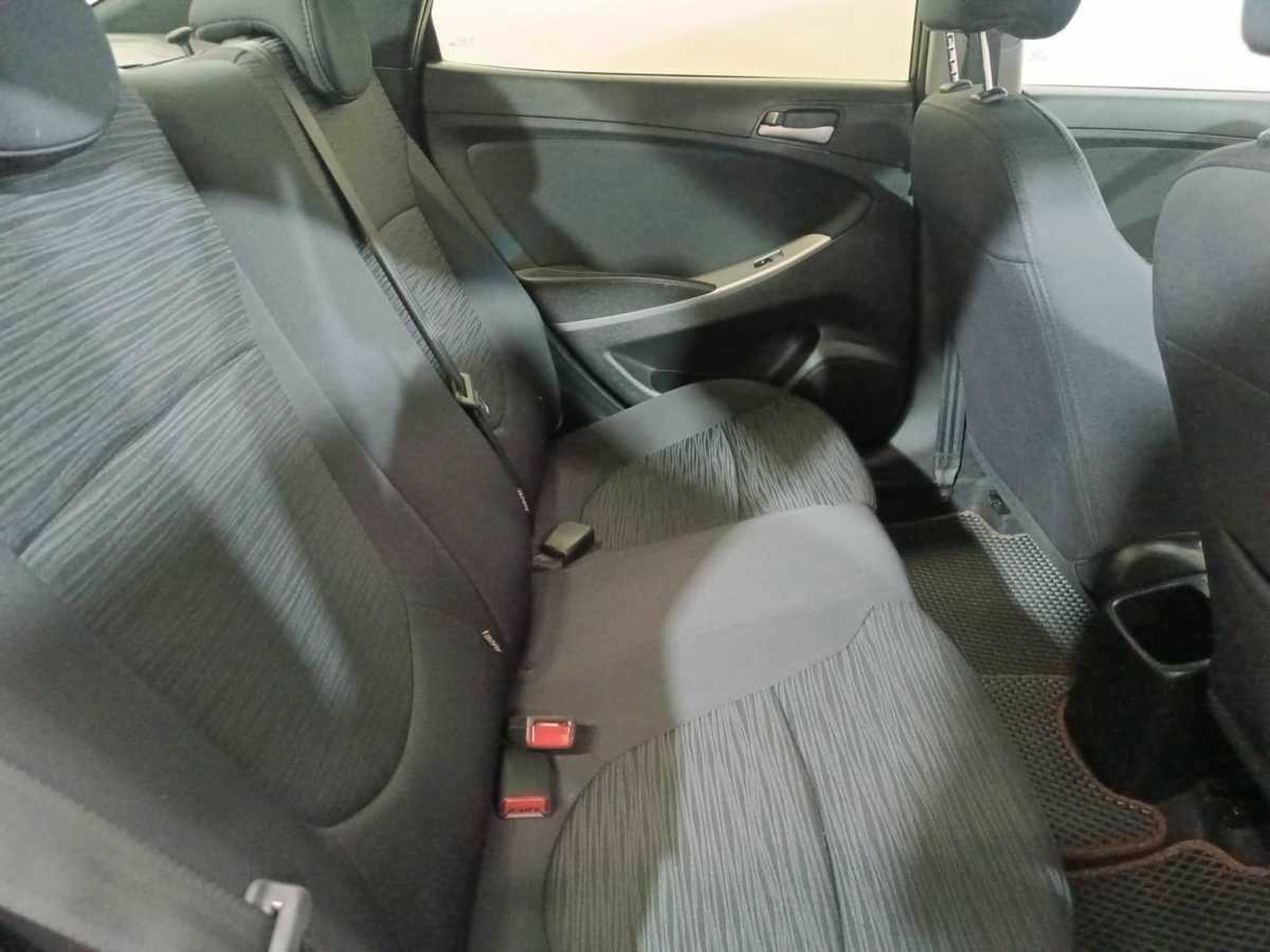 Купить Hyundai Solaris, 2016, 71 506 км, фото №11