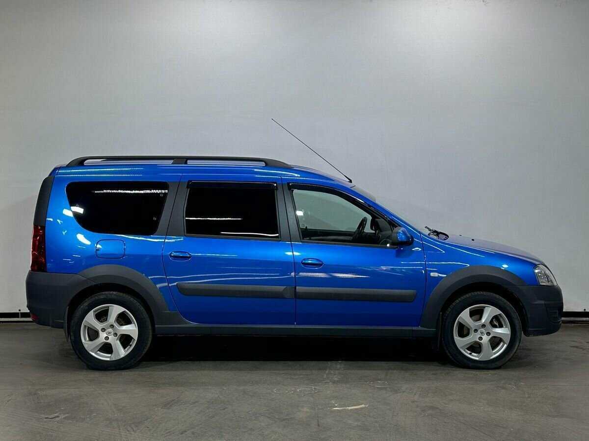 Купить Lada (ВАЗ) Largus Cross, 2020, 86 856 км, фото №4