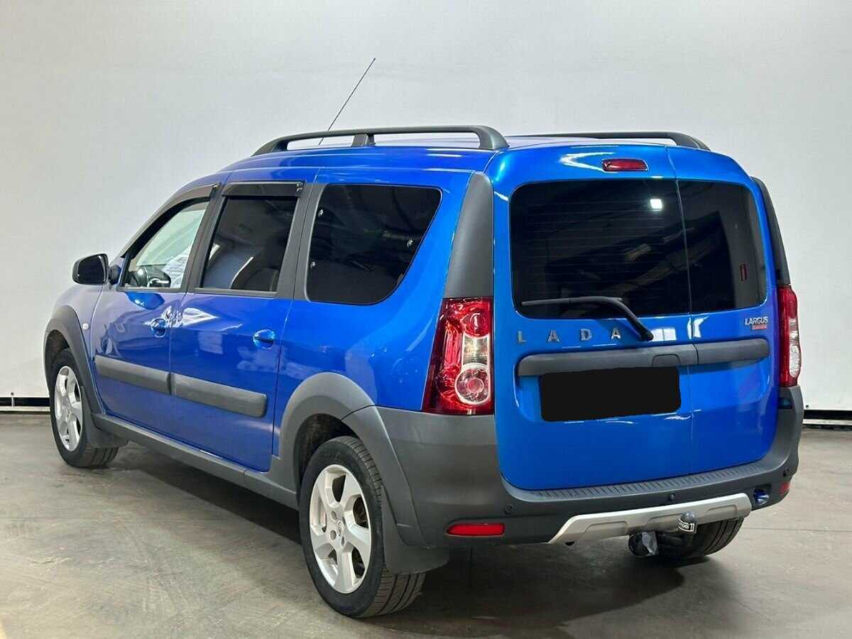 Купить Lada (ВАЗ) Largus Cross, 2020, 86 856 км, фото №7