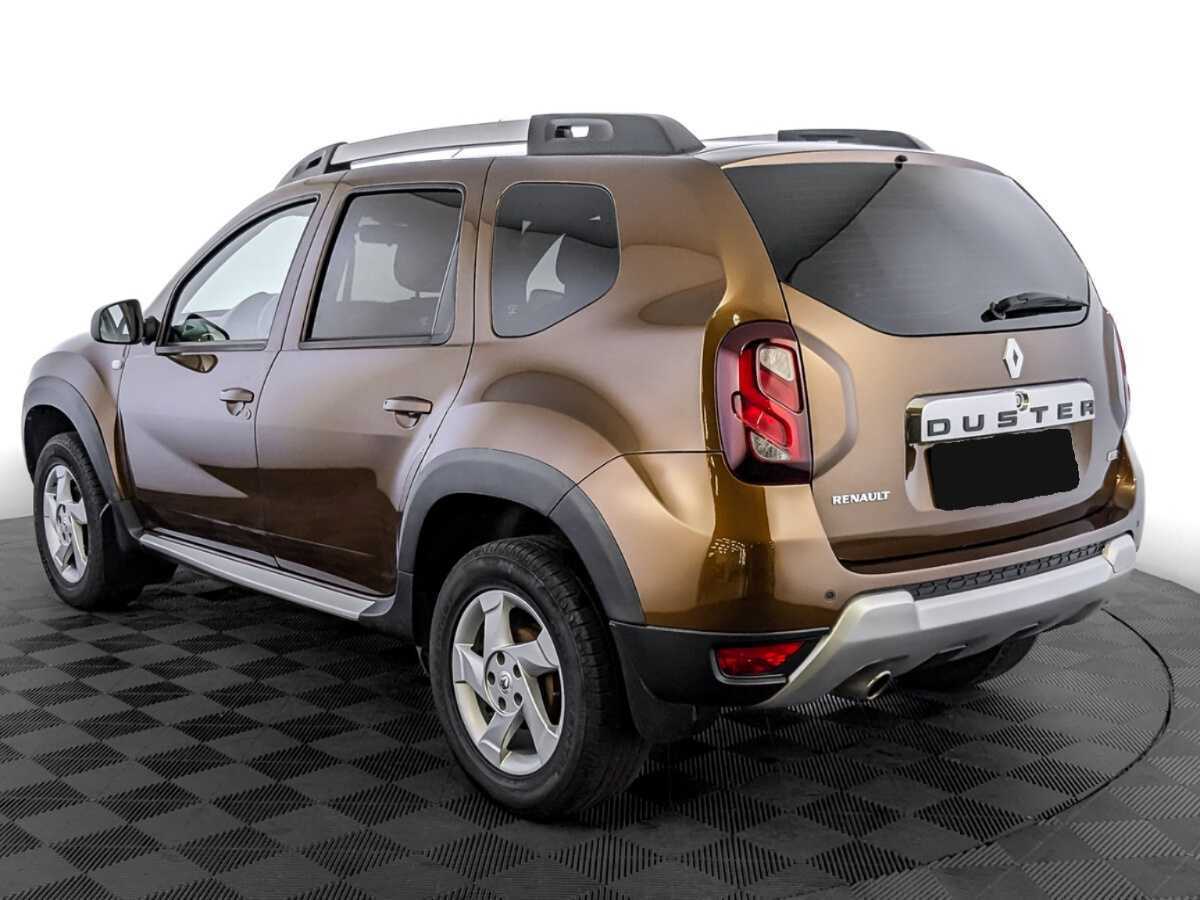 Купить Renault Duster, 2016, 95 640 км, фото №7