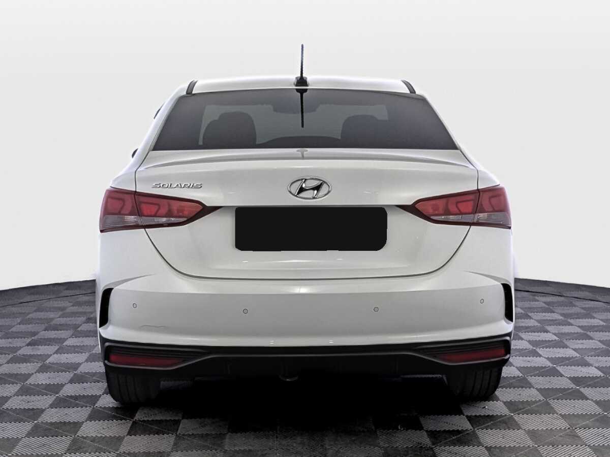 Купить Hyundai Solaris, 2020, 82 754 км, фото №6