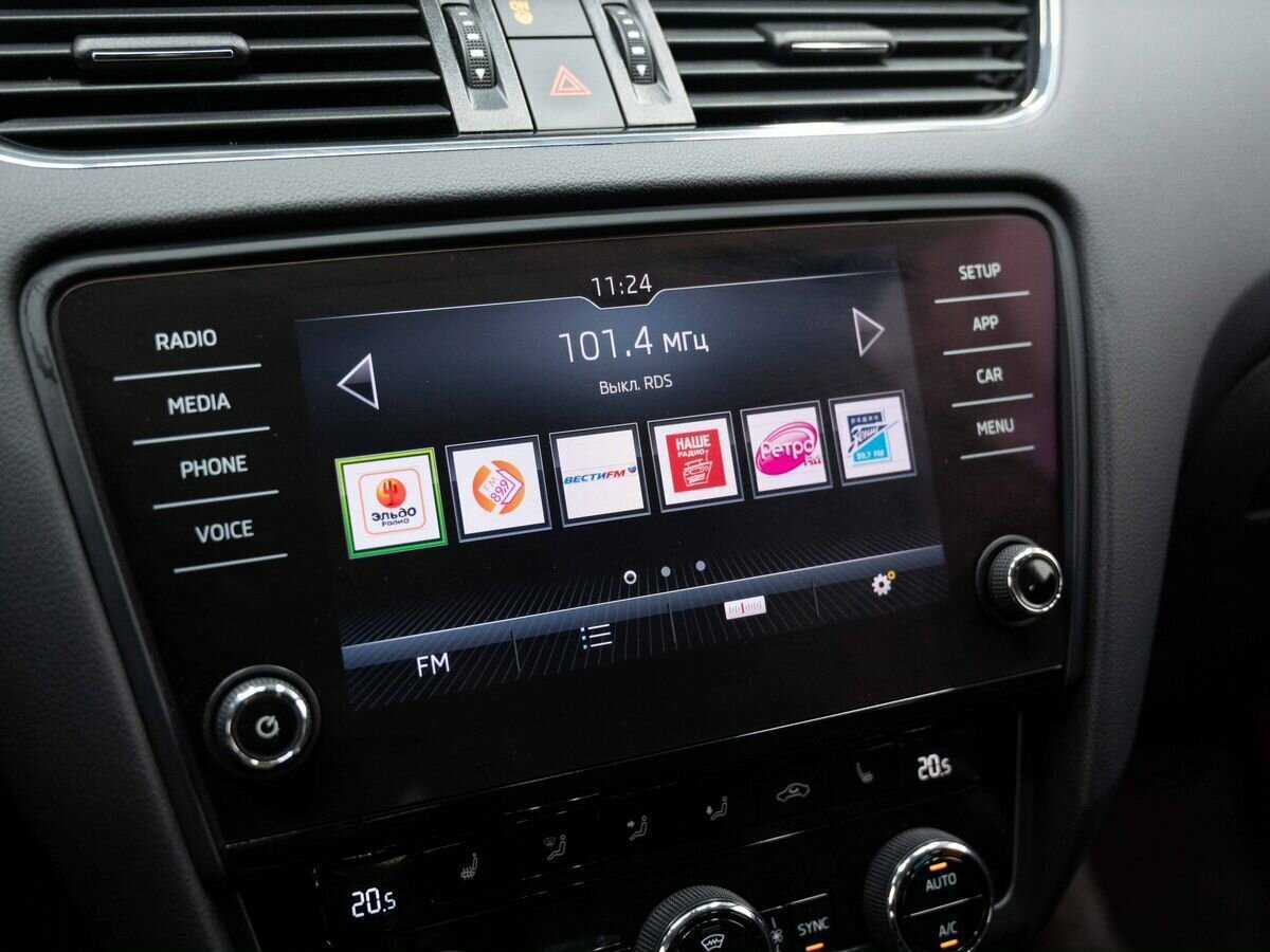 Купить Skoda Octavia, 2017, 83 100 км, фото №21